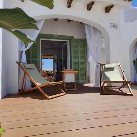 Apartamento Nº 2 Sa Caleta Cala Blanca  Exterior foto