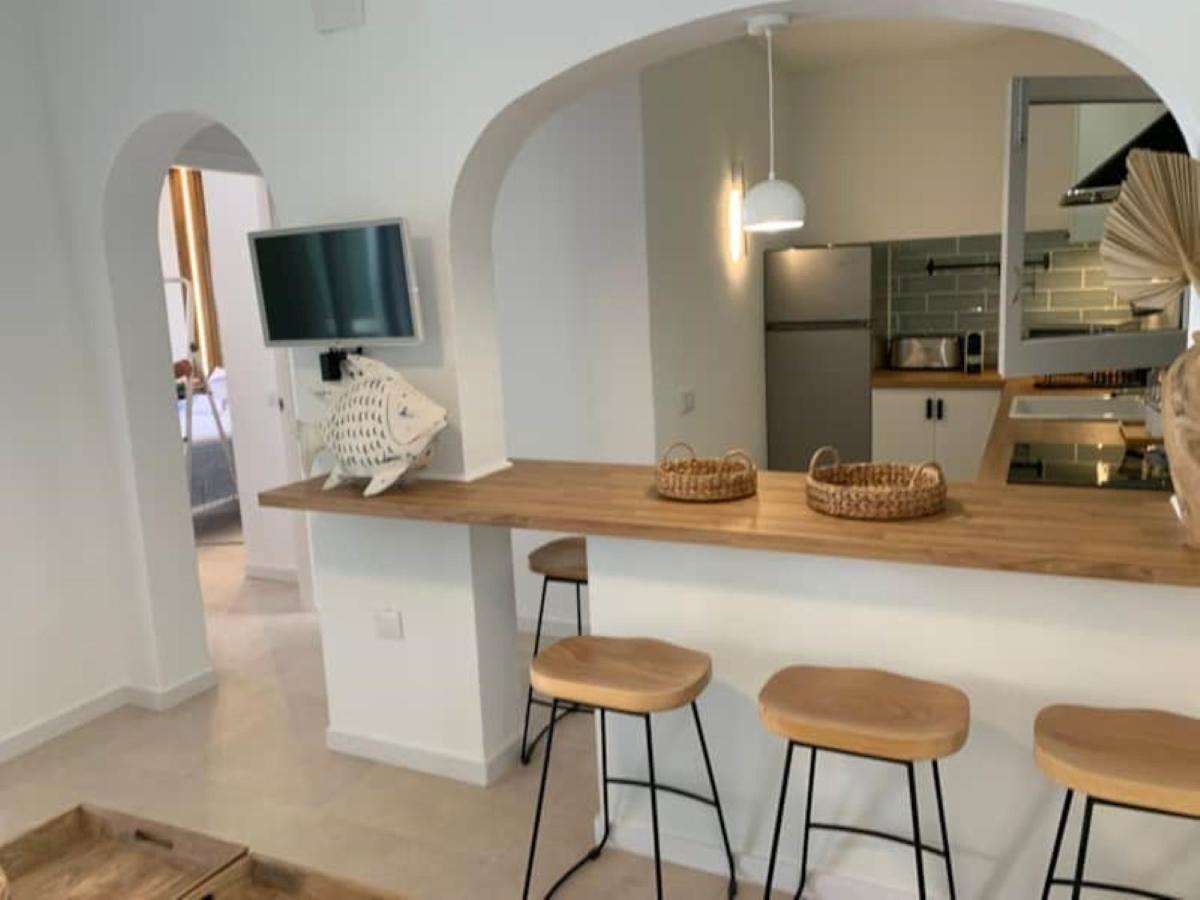 Apartamento Nº 2 Sa Caleta Cala Blanca  Exterior foto