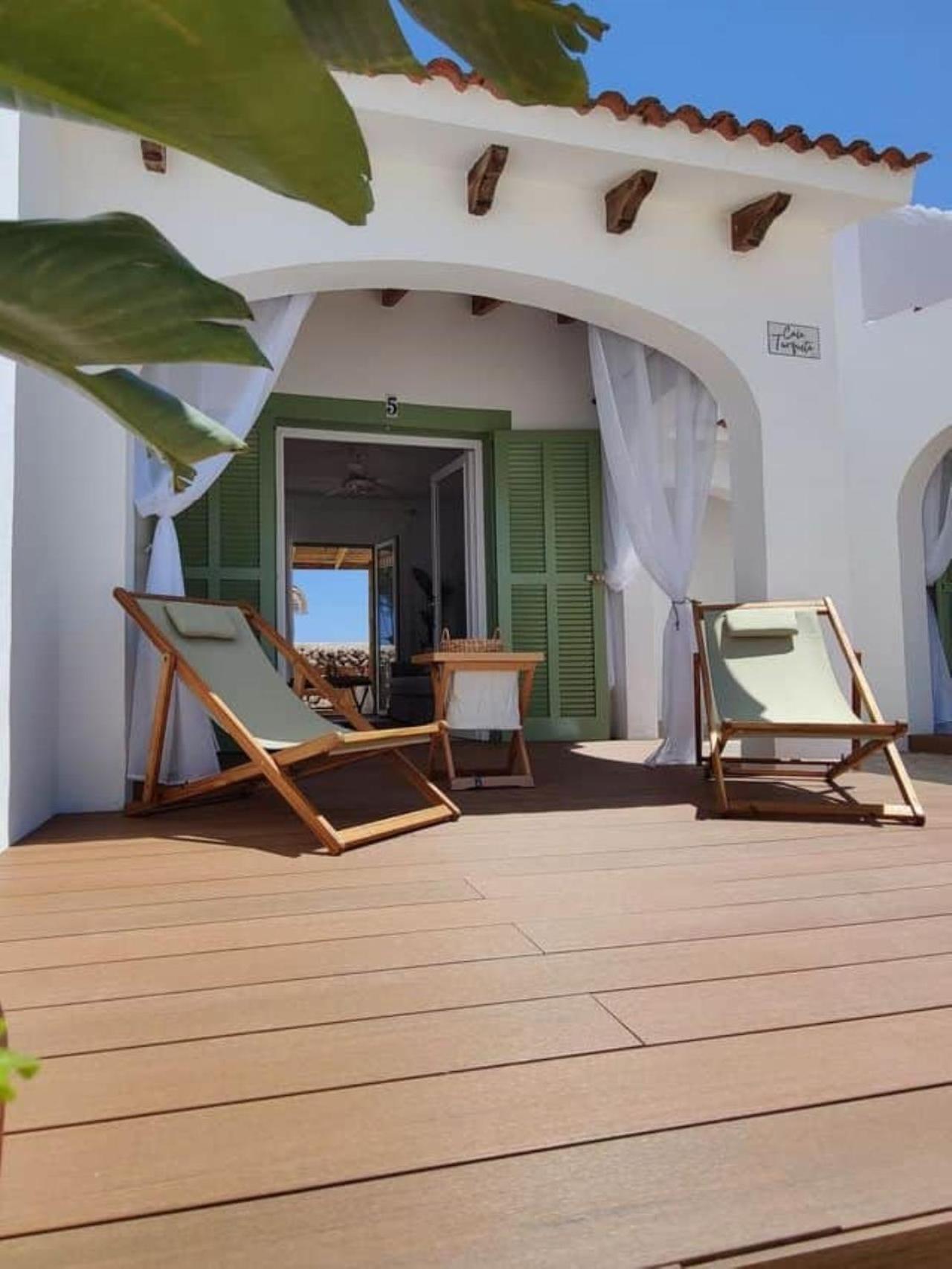 Apartamento Nº 2 Sa Caleta Cala Blanca  Exterior foto